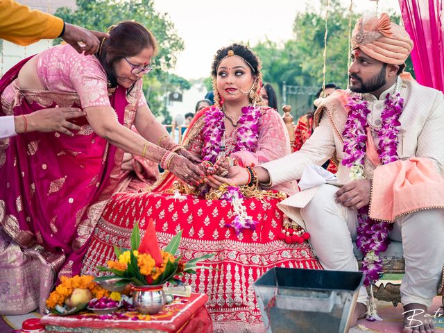 Tripti and Vaibhav&apos;s wedding in Nainital, Uttarakhand 421