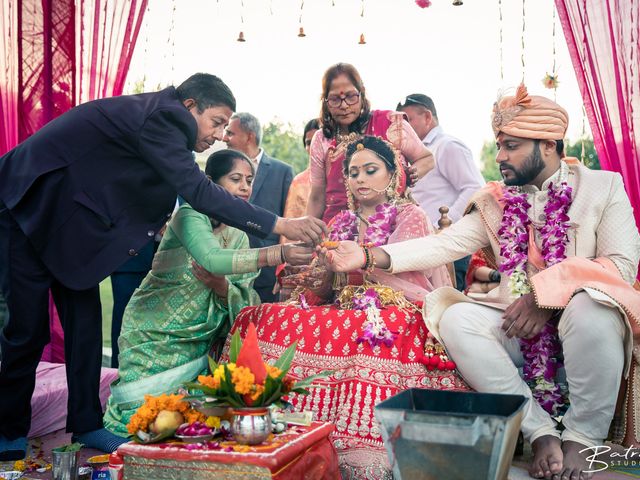 Tripti and Vaibhav&apos;s wedding in Nainital, Uttarakhand 427