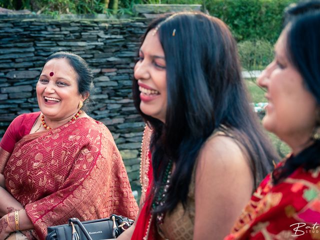 Tripti and Vaibhav&apos;s wedding in Nainital, Uttarakhand 431