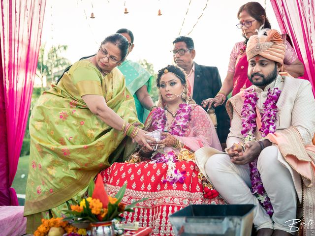 Tripti and Vaibhav&apos;s wedding in Nainital, Uttarakhand 435