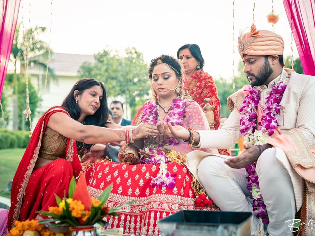 Tripti and Vaibhav&apos;s wedding in Nainital, Uttarakhand 443