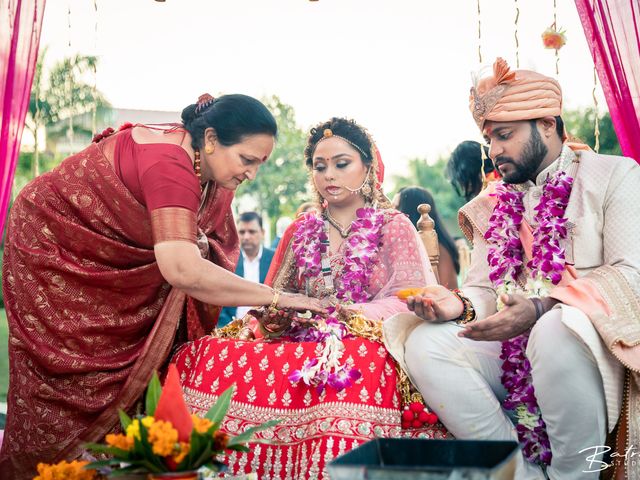 Tripti and Vaibhav&apos;s wedding in Nainital, Uttarakhand 445