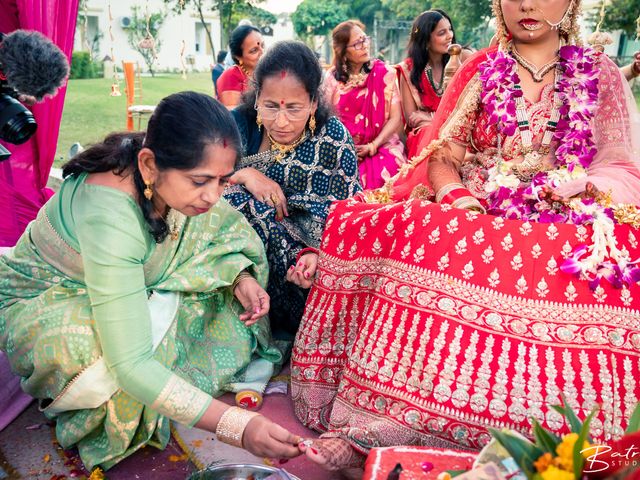 Tripti and Vaibhav&apos;s wedding in Nainital, Uttarakhand 447