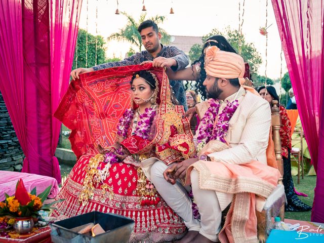 Tripti and Vaibhav&apos;s wedding in Nainital, Uttarakhand 449