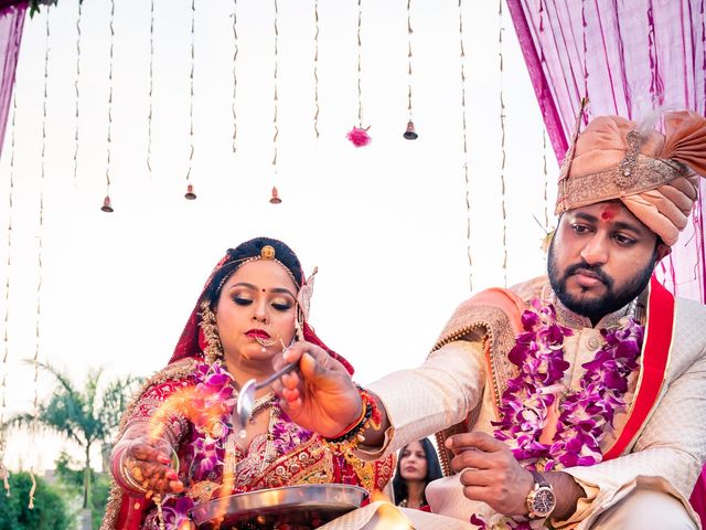Tripti and Vaibhav&apos;s wedding in Nainital, Uttarakhand 461