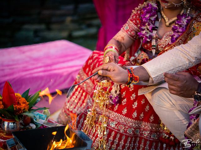 Tripti and Vaibhav&apos;s wedding in Nainital, Uttarakhand 463