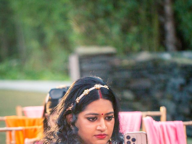 Tripti and Vaibhav&apos;s wedding in Nainital, Uttarakhand 464