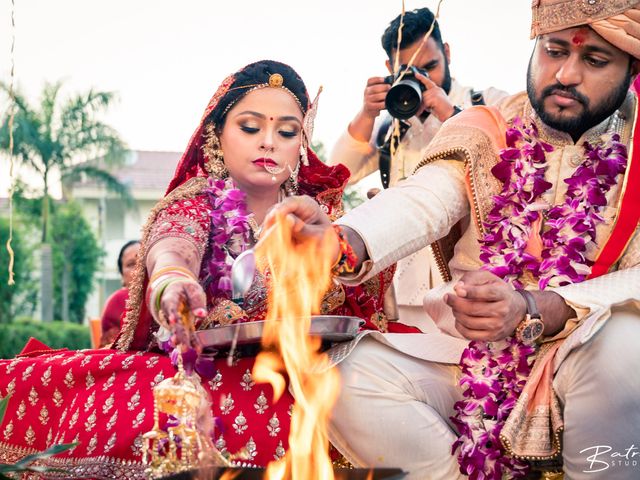 Tripti and Vaibhav&apos;s wedding in Nainital, Uttarakhand 465