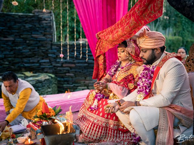 Tripti and Vaibhav&apos;s wedding in Nainital, Uttarakhand 468