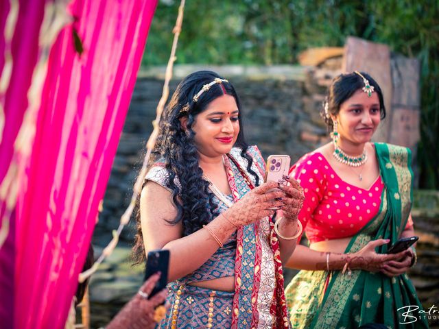 Tripti and Vaibhav&apos;s wedding in Nainital, Uttarakhand 469