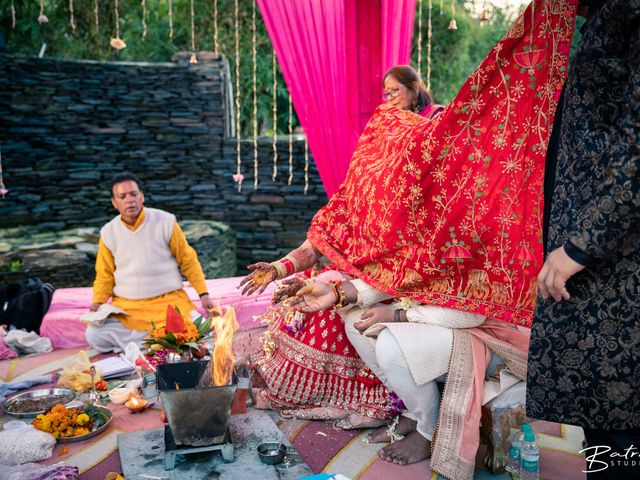 Tripti and Vaibhav&apos;s wedding in Nainital, Uttarakhand 470