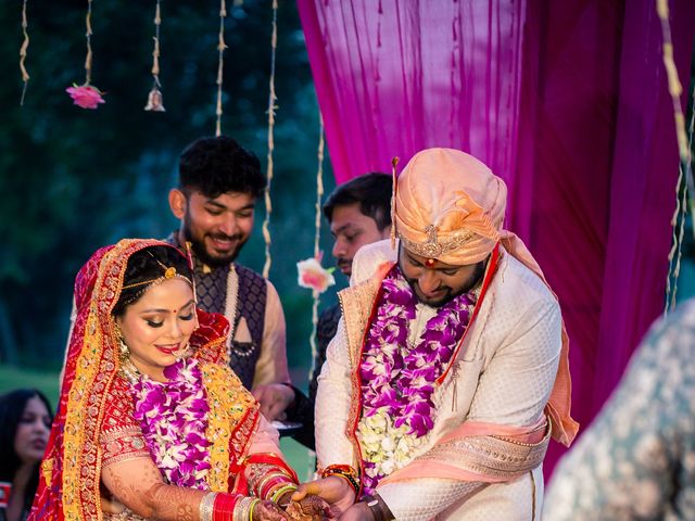 Tripti and Vaibhav&apos;s wedding in Nainital, Uttarakhand 471