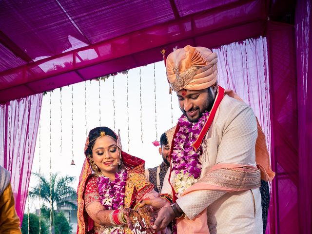Tripti and Vaibhav&apos;s wedding in Nainital, Uttarakhand 472