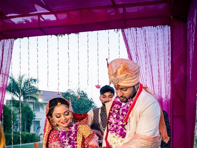 Tripti and Vaibhav&apos;s wedding in Nainital, Uttarakhand 474