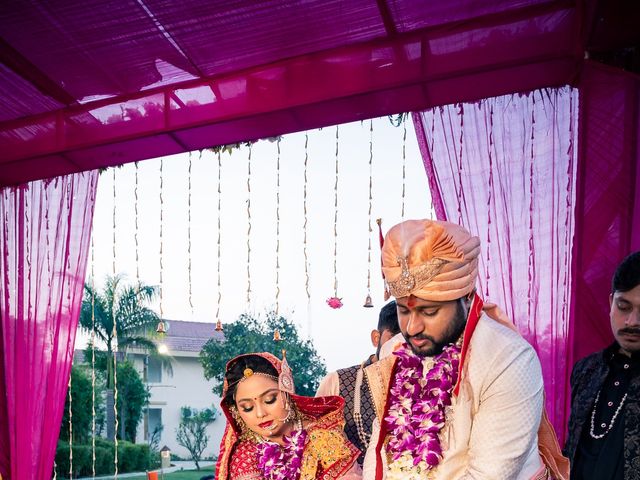 Tripti and Vaibhav&apos;s wedding in Nainital, Uttarakhand 476