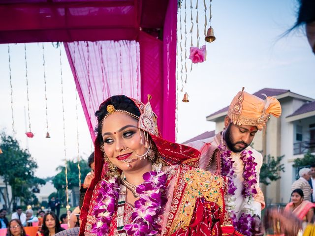 Tripti and Vaibhav&apos;s wedding in Nainital, Uttarakhand 478