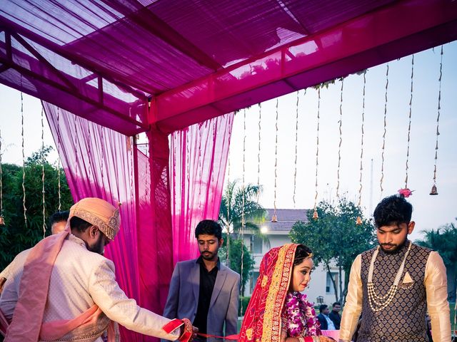 Tripti and Vaibhav&apos;s wedding in Nainital, Uttarakhand 479