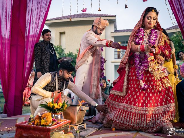 Tripti and Vaibhav&apos;s wedding in Nainital, Uttarakhand 480