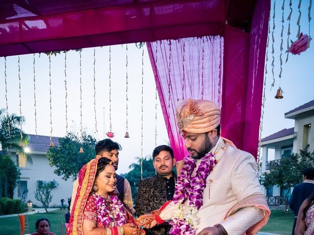 Tripti and Vaibhav&apos;s wedding in Nainital, Uttarakhand 481
