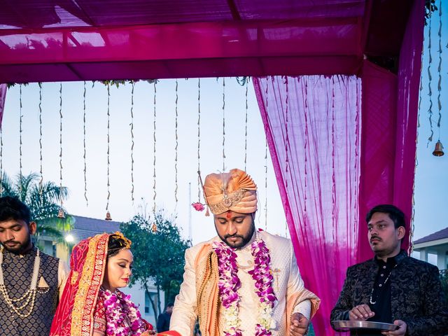 Tripti and Vaibhav&apos;s wedding in Nainital, Uttarakhand 484