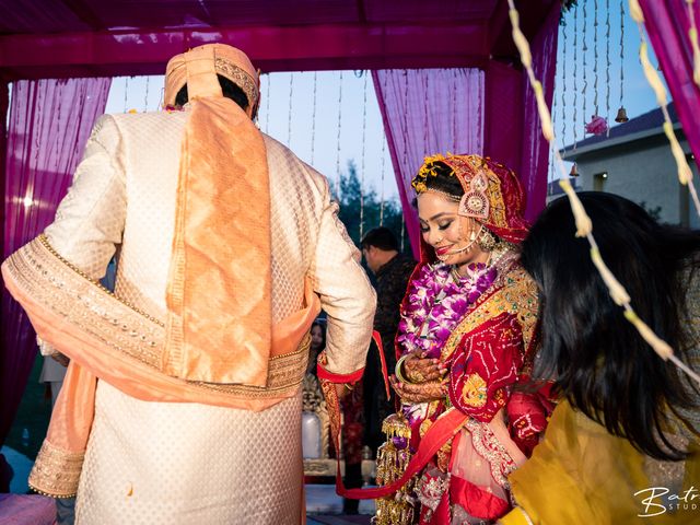 Tripti and Vaibhav&apos;s wedding in Nainital, Uttarakhand 486