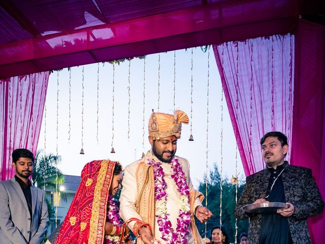 Tripti and Vaibhav&apos;s wedding in Nainital, Uttarakhand 490