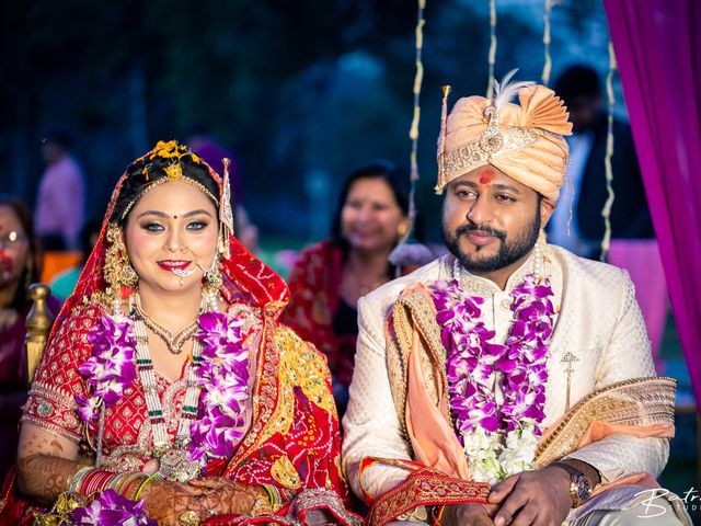 Tripti and Vaibhav&apos;s wedding in Nainital, Uttarakhand 493