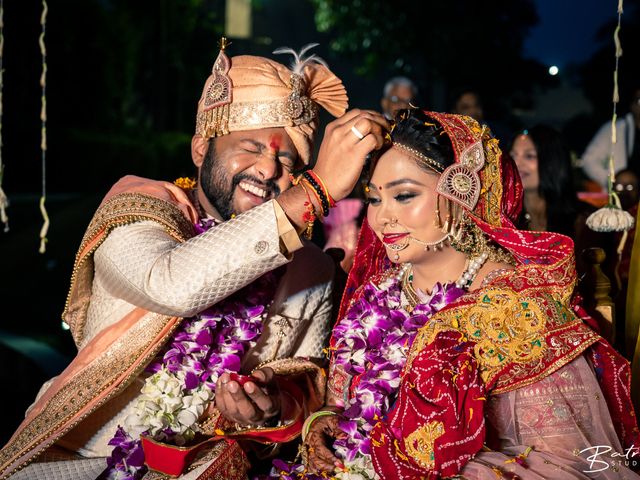 Tripti and Vaibhav&apos;s wedding in Nainital, Uttarakhand 515