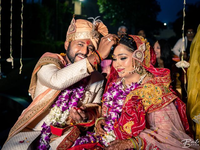 Tripti and Vaibhav&apos;s wedding in Nainital, Uttarakhand 516