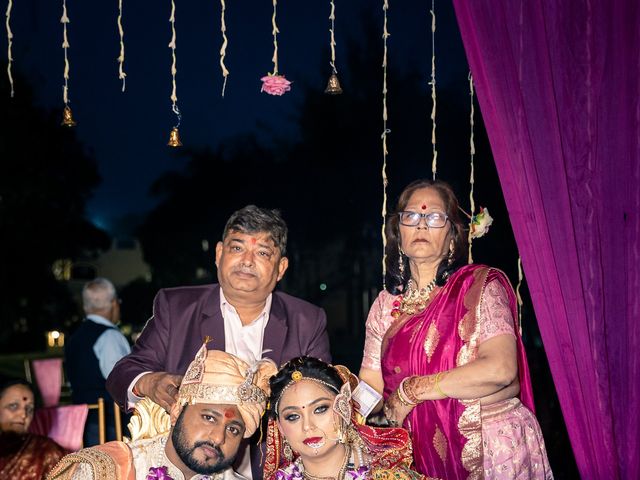 Tripti and Vaibhav&apos;s wedding in Nainital, Uttarakhand 523