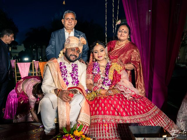 Tripti and Vaibhav&apos;s wedding in Nainital, Uttarakhand 524