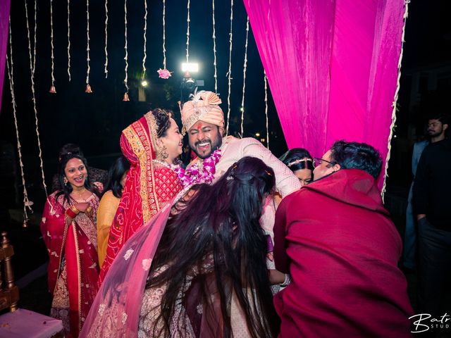 Tripti and Vaibhav&apos;s wedding in Nainital, Uttarakhand 526