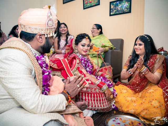 Tripti and Vaibhav&apos;s wedding in Nainital, Uttarakhand 537