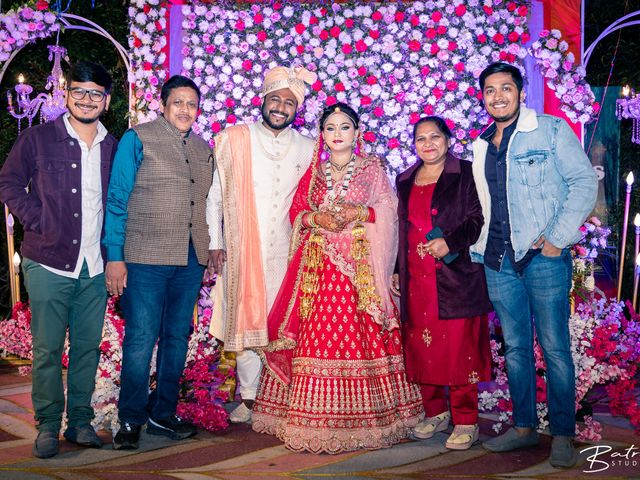 Tripti and Vaibhav&apos;s wedding in Nainital, Uttarakhand 581