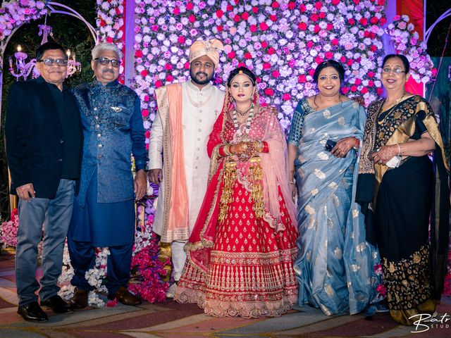 Tripti and Vaibhav&apos;s wedding in Nainital, Uttarakhand 588