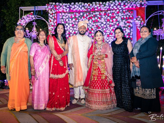 Tripti and Vaibhav&apos;s wedding in Nainital, Uttarakhand 602