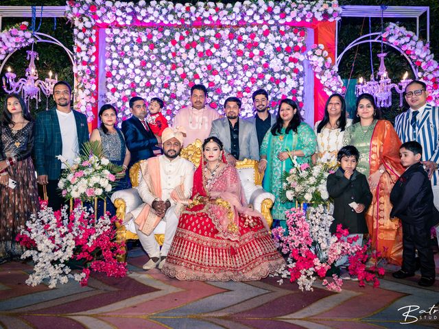 Tripti and Vaibhav&apos;s wedding in Nainital, Uttarakhand 608