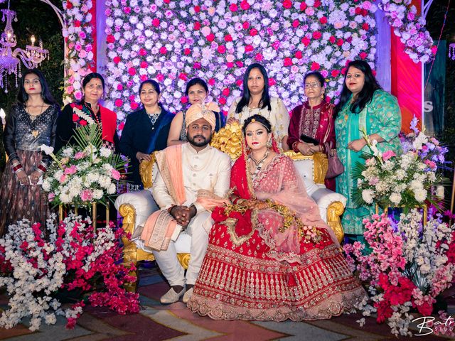 Tripti and Vaibhav&apos;s wedding in Nainital, Uttarakhand 610