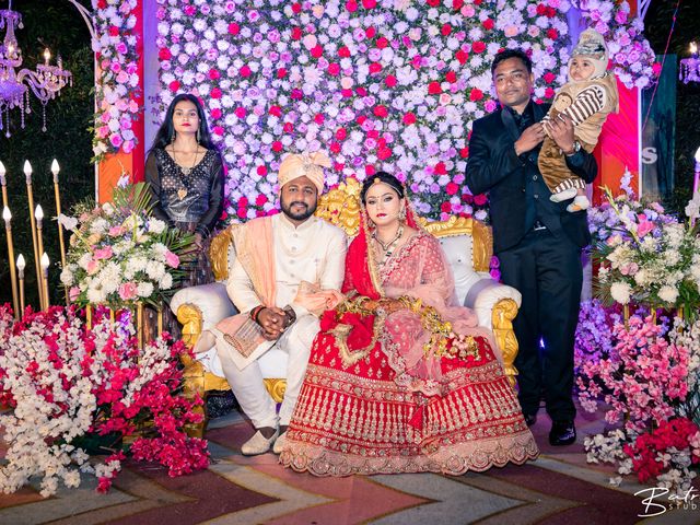 Tripti and Vaibhav&apos;s wedding in Nainital, Uttarakhand 615