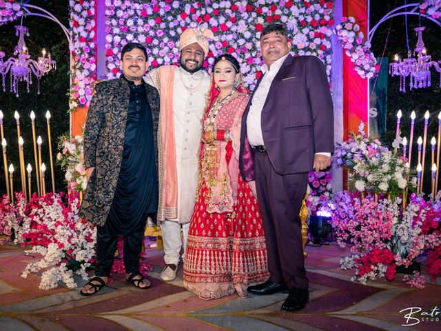 Tripti and Vaibhav&apos;s wedding in Nainital, Uttarakhand 622