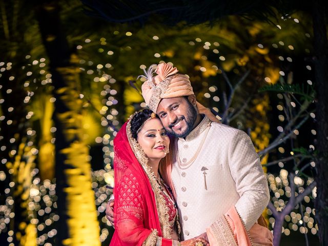 Tripti and Vaibhav&apos;s wedding in Nainital, Uttarakhand 646