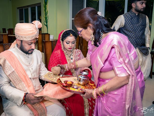 Tripti and Vaibhav&apos;s wedding in Nainital, Uttarakhand 695