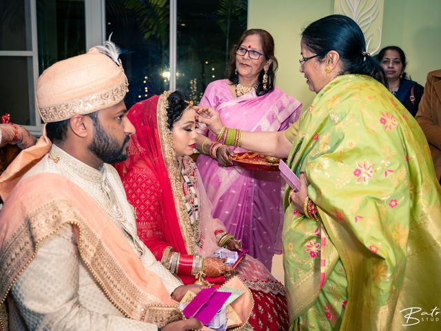 Tripti and Vaibhav&apos;s wedding in Nainital, Uttarakhand 712