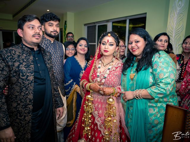Tripti and Vaibhav&apos;s wedding in Nainital, Uttarakhand 731
