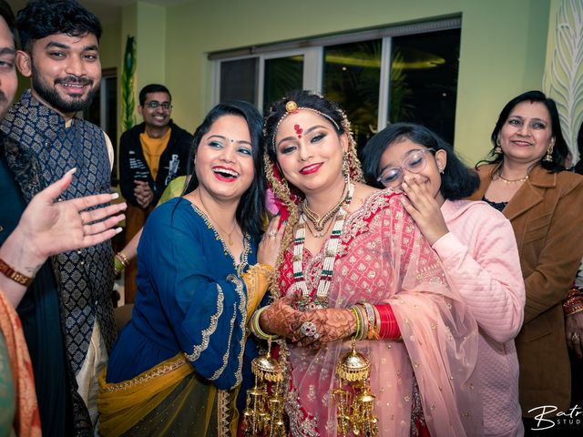 Tripti and Vaibhav&apos;s wedding in Nainital, Uttarakhand 733