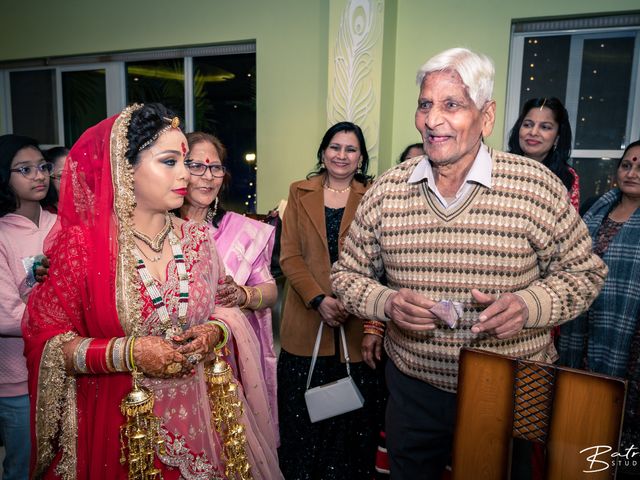 Tripti and Vaibhav&apos;s wedding in Nainital, Uttarakhand 737