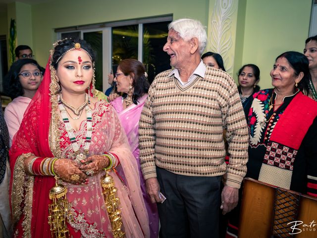 Tripti and Vaibhav&apos;s wedding in Nainital, Uttarakhand 738
