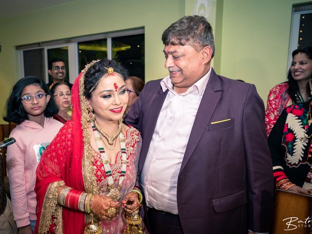 Tripti and Vaibhav&apos;s wedding in Nainital, Uttarakhand 740