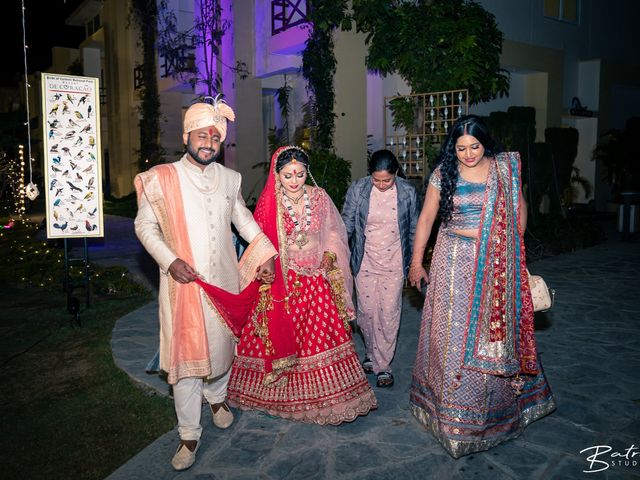 Tripti and Vaibhav&apos;s wedding in Nainital, Uttarakhand 750