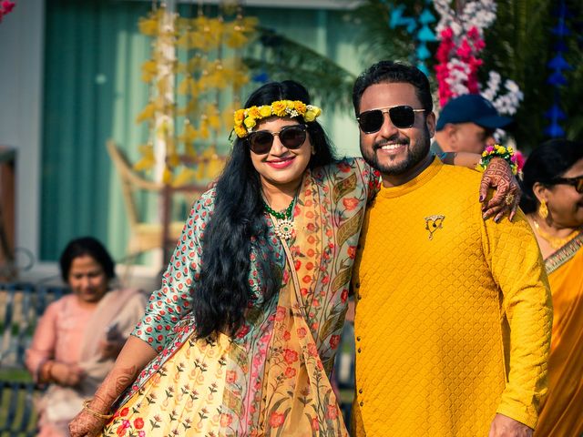 Tripti and Vaibhav&apos;s wedding in Nainital, Uttarakhand 888